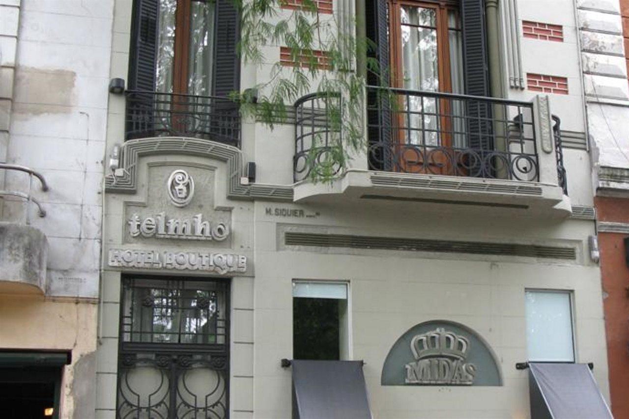 Telmho Hotel Boutique Буэнос-Айрес Экстерьер фото
